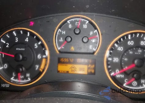 2015 Nissan Armada Platinum z USA, uszkodzony, nr VIN 5N1BA0NE9FN621710